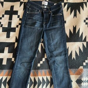 William Rast Dark Blue Skinny Jeans Size 25